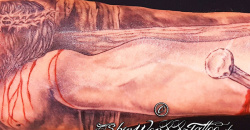 013  Black Grey   Tattoo Hamburg Skinworxx 